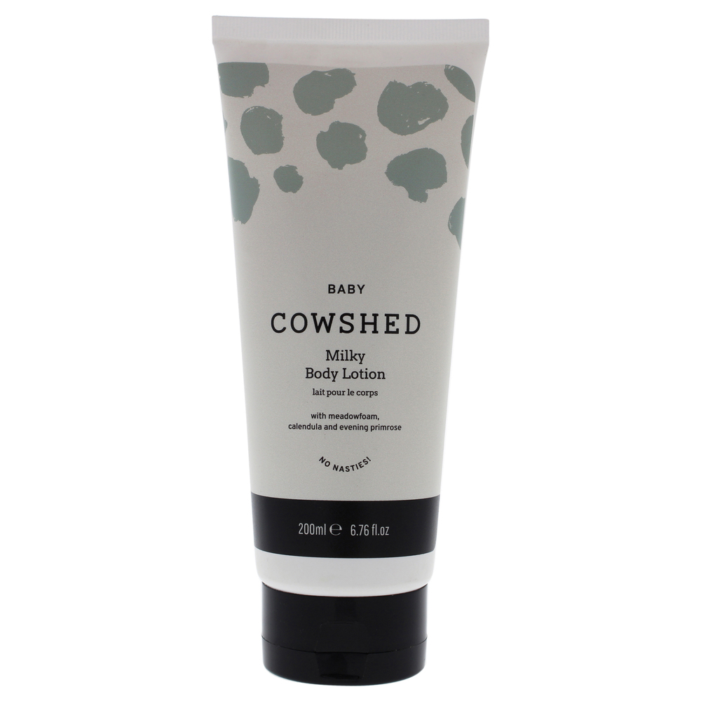 Baby Milky Body Lotion by Cowshed for Unisex 6.76 oz Body Lotion